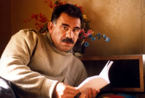 For the 795th  time, Ocalan's lawyers review the public prosecution to meet with their client