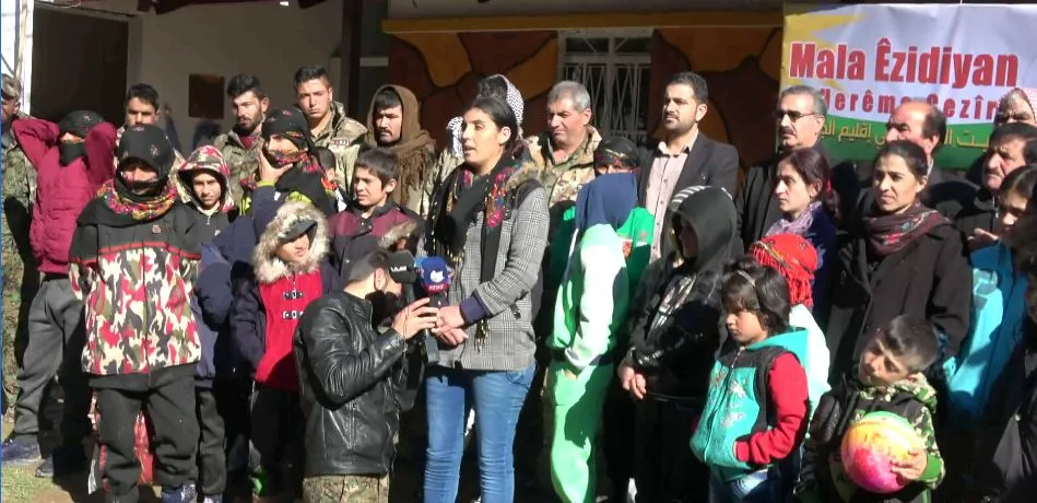 Under Şengal people pressure, Iraqi authorities allow liberated Yazidis enter
