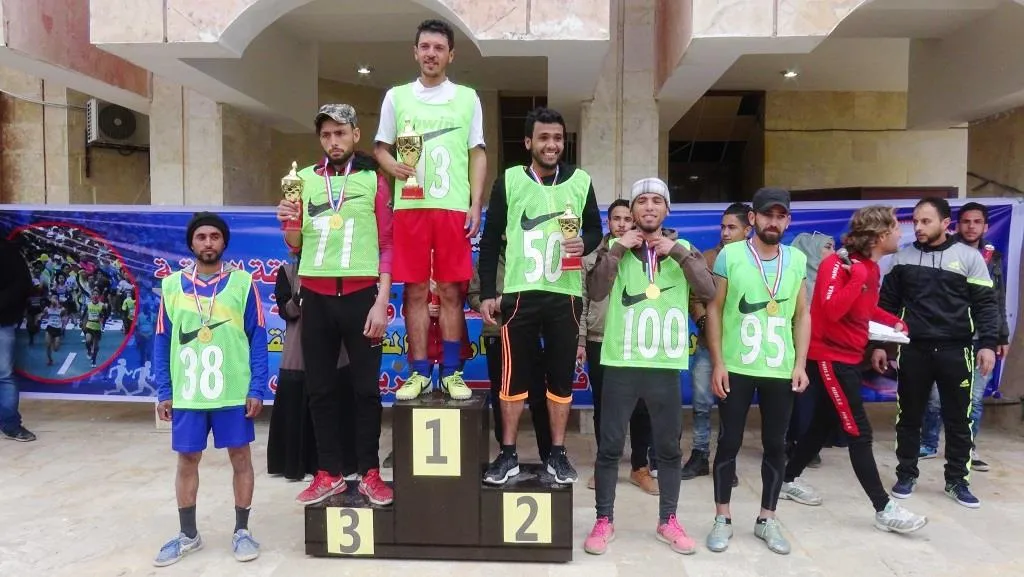 1st marathon started in al-Tabqa