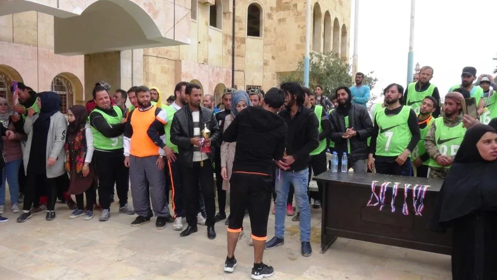 1st marathon started in al-Tabqa