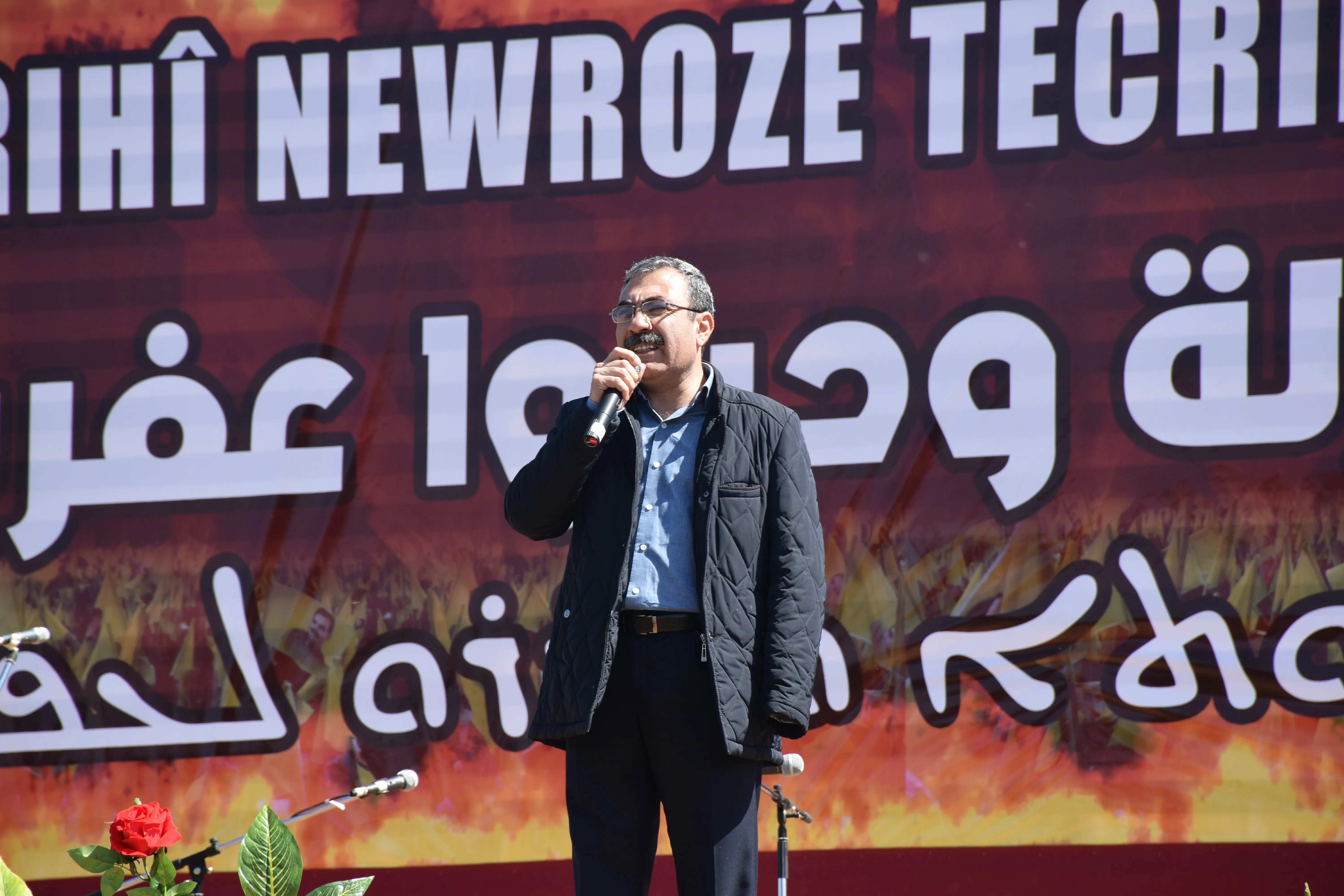 Khalil in al-Hasakah Newroz: Resistance escalates to liberate Afrin, Ocalan