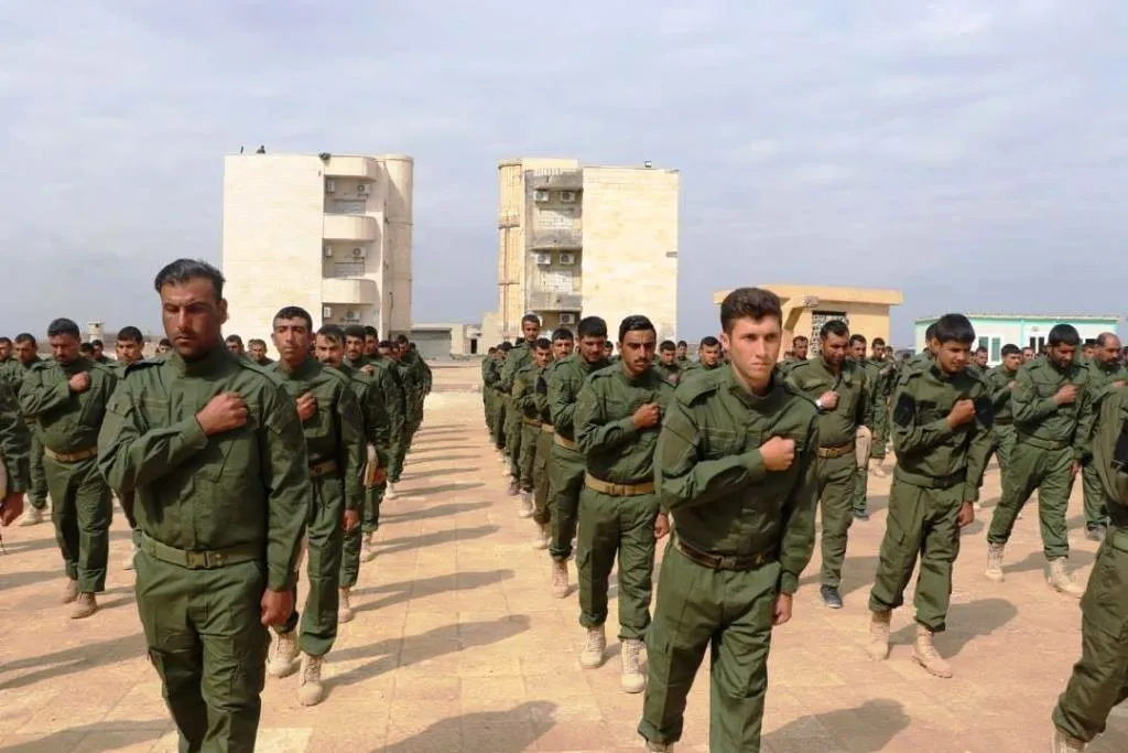 New course of Internal Security Forces ended in Deir ez-Zor