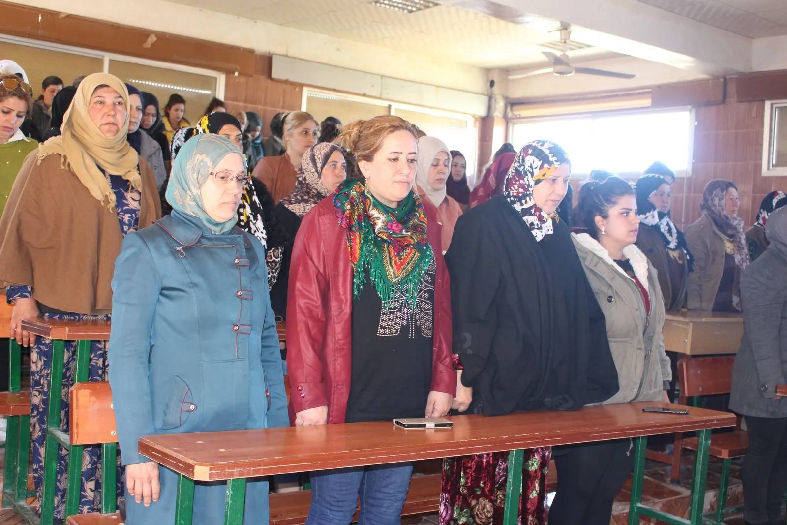 Kongra Star organized lectures in al-Hasakah on occasion of International Women's Day