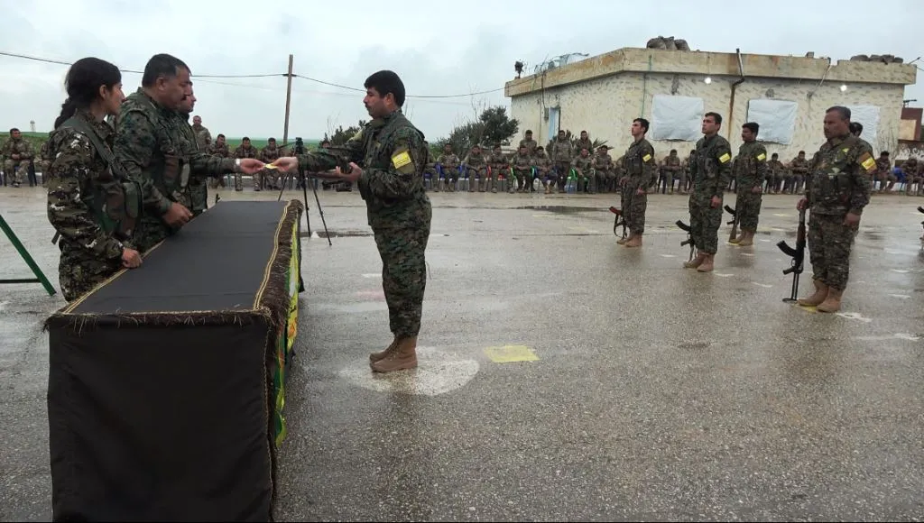 Commander in SDF: We are Syrian national force, have historic mission