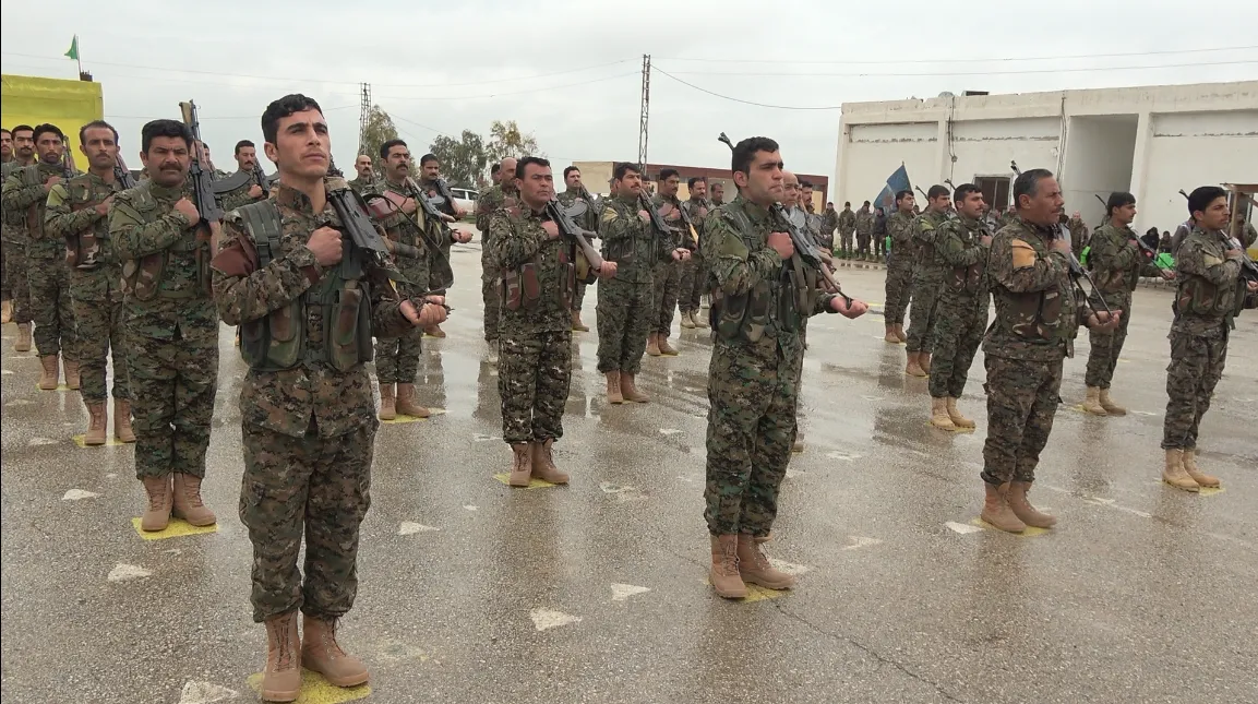 Commander in SDF: We are Syrian national force, have historic mission