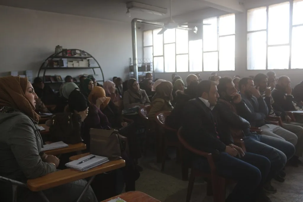 School principals in Manbij receive training course