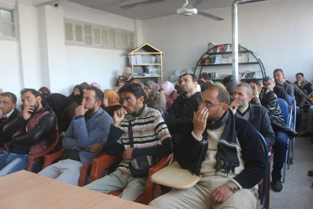 School principals in Manbij receive training course