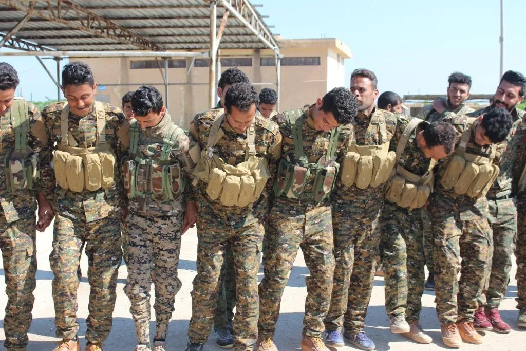 Martyr Shiyar Military Academy ended its 1st  training course