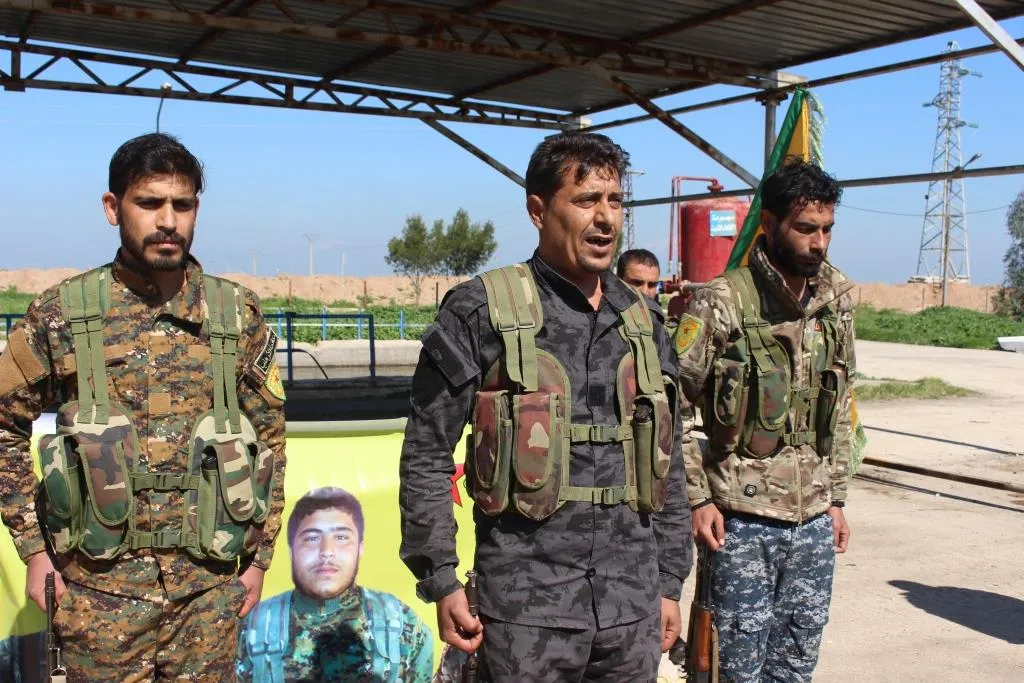 Martyr Shiyar Military Academy ended its 1st  training course