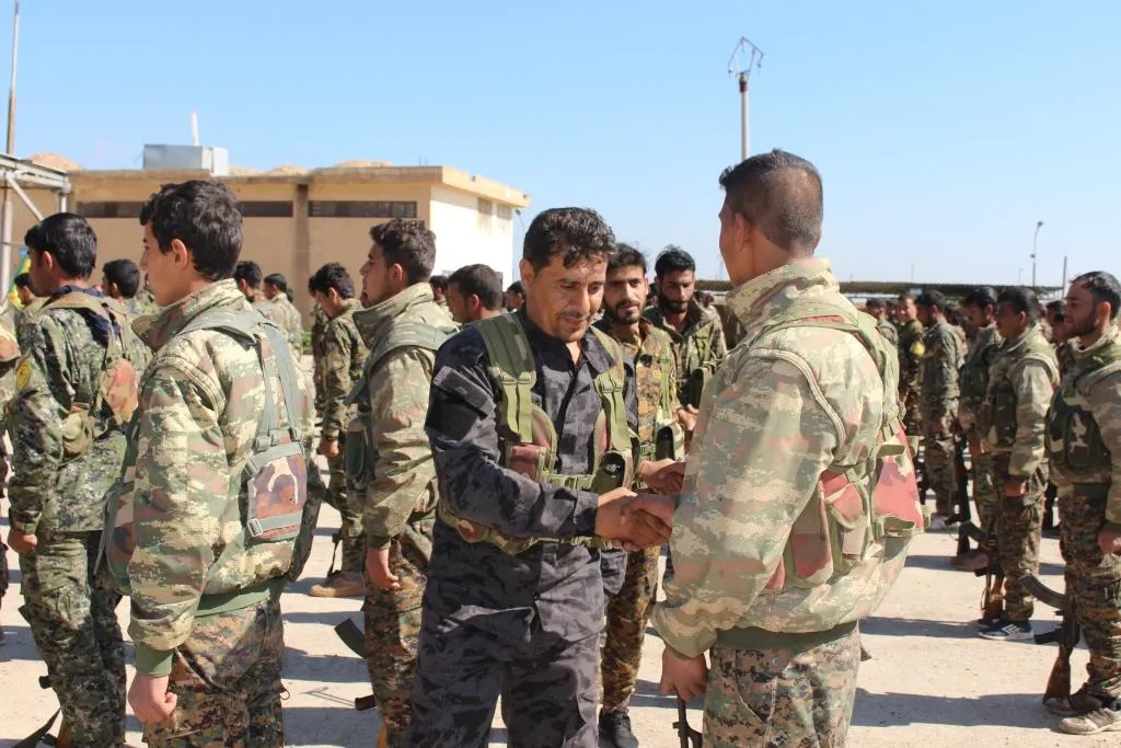 Martyr Shiyar Military Academy ended its 1st  training course