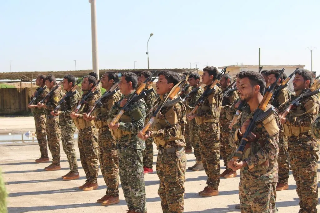 Martyr Shiyar Military Academy ended its 1st  training course