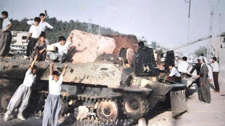 The 28th anniversary of South Kurdistan uprising against former Baathist regime