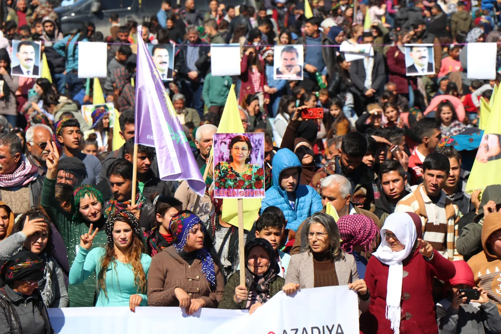Speakers in al-Shahba assert steadfastness, ensure creation of democratic, free nation