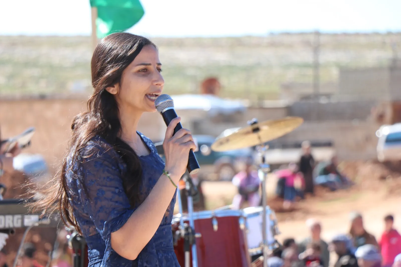 Speakers in al-Shahba assert steadfastness, ensure creation of democratic, free nation