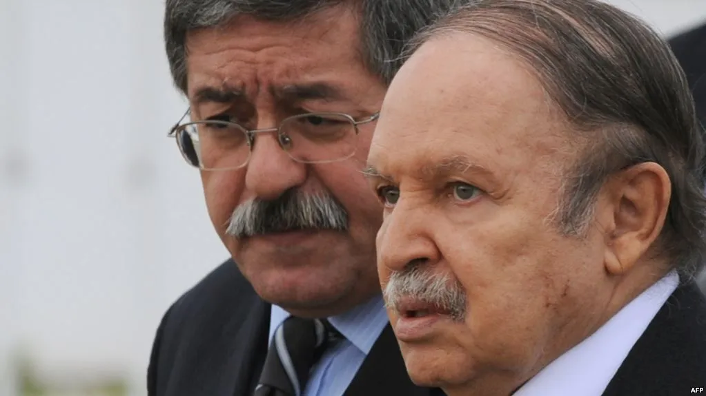 Ouyahia called on  Bouteflika to resign officially