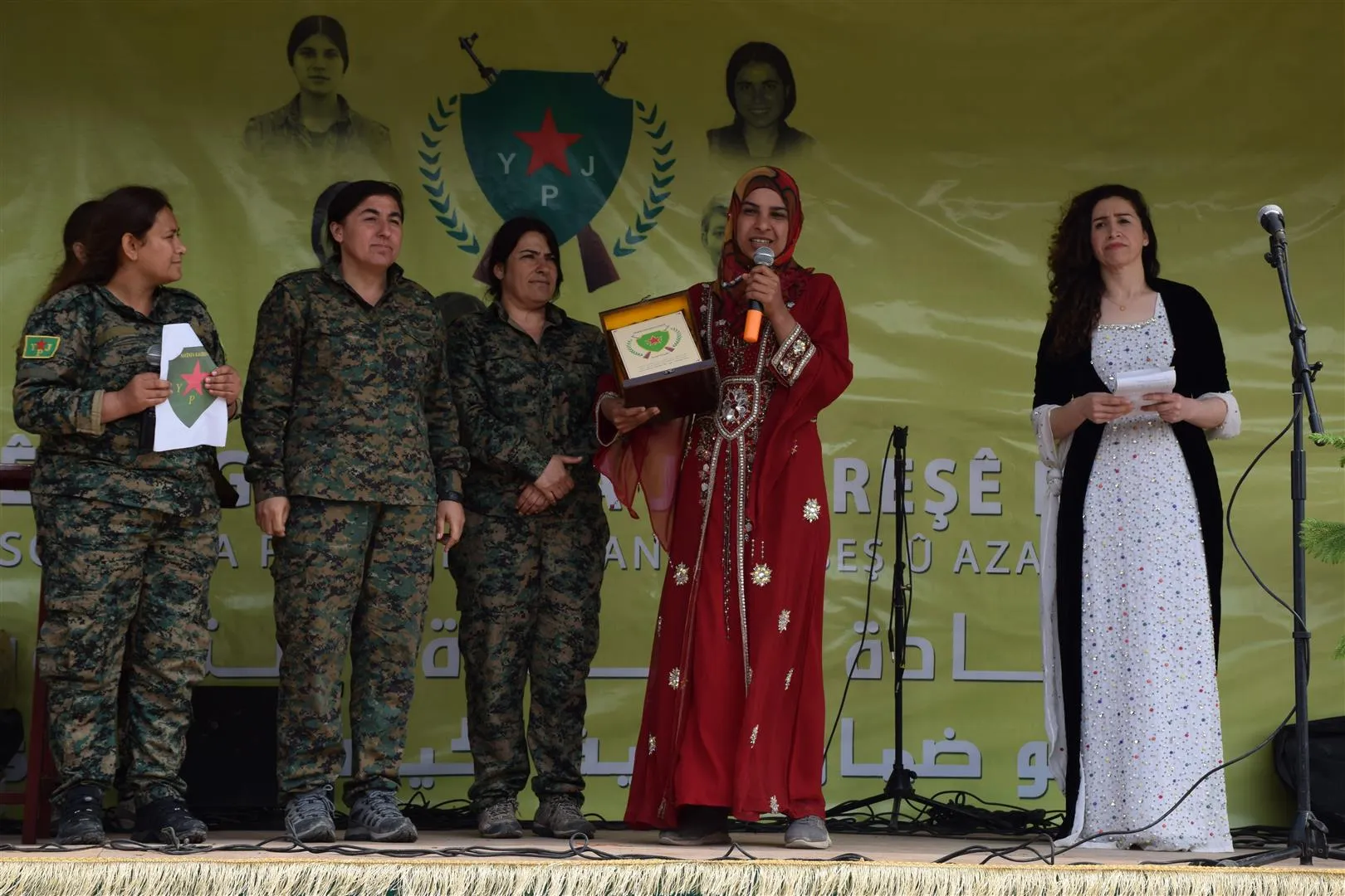 YPJ  honor number of institutions during celebration