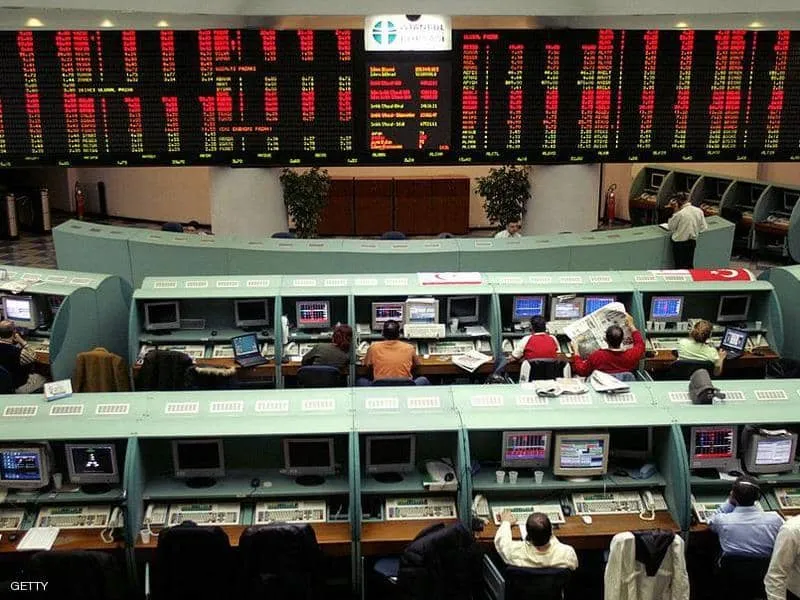 Turkish stocks fall to their lowest levels