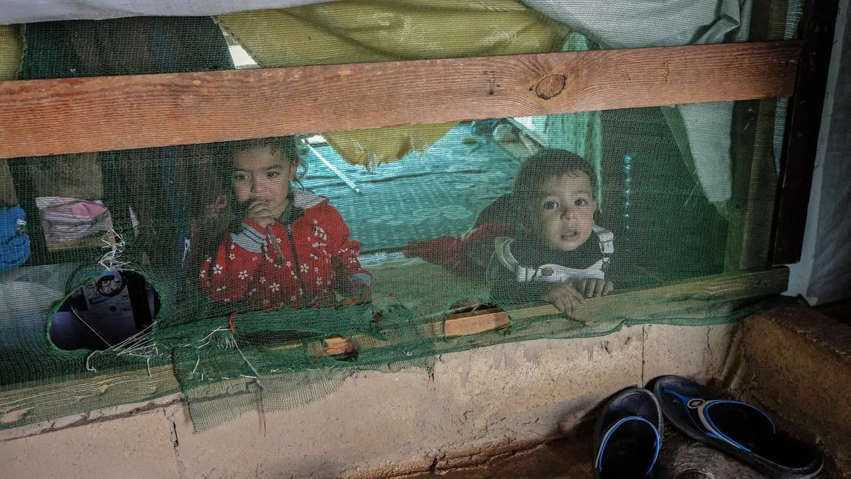 NGOs: Half of children of Syria know only conflict