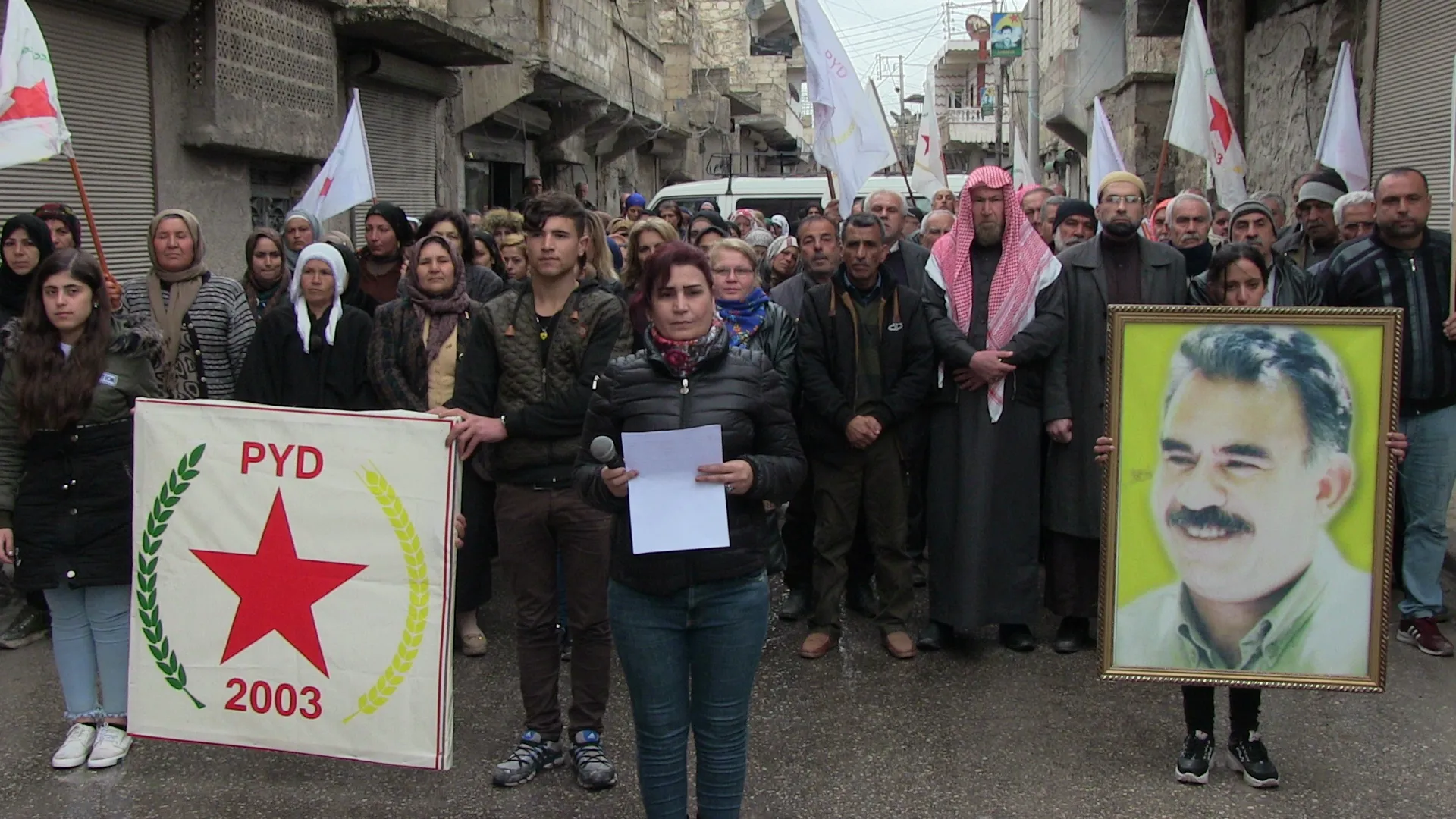 PYD commemorates Qazi Muhammad, his comrades