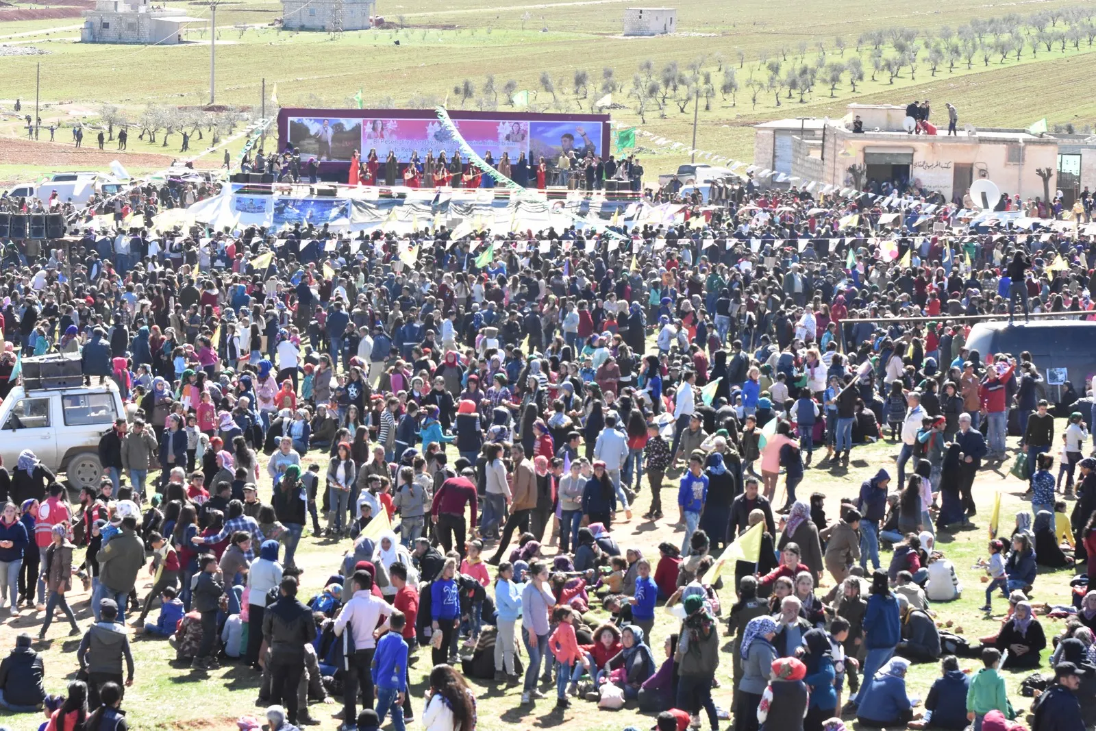 Afrin women conclude celebration with emphasis on resistance until liberating Afrin