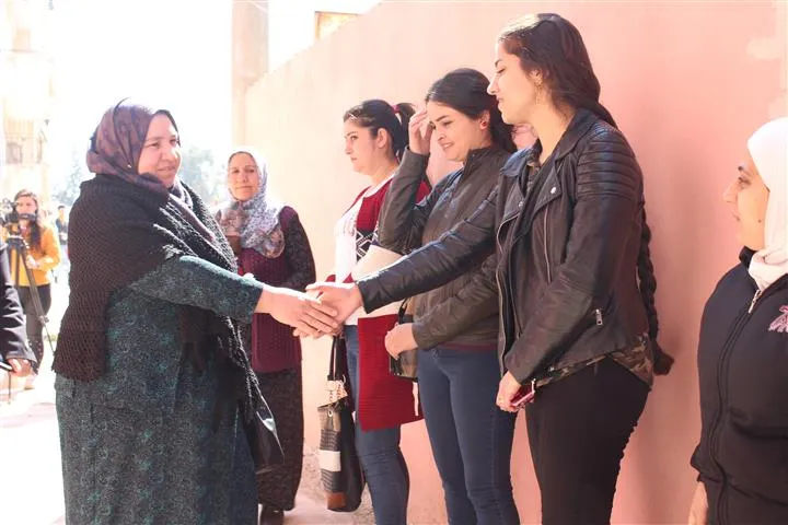 Roshen Center for Women's Development opened in Qamishlo