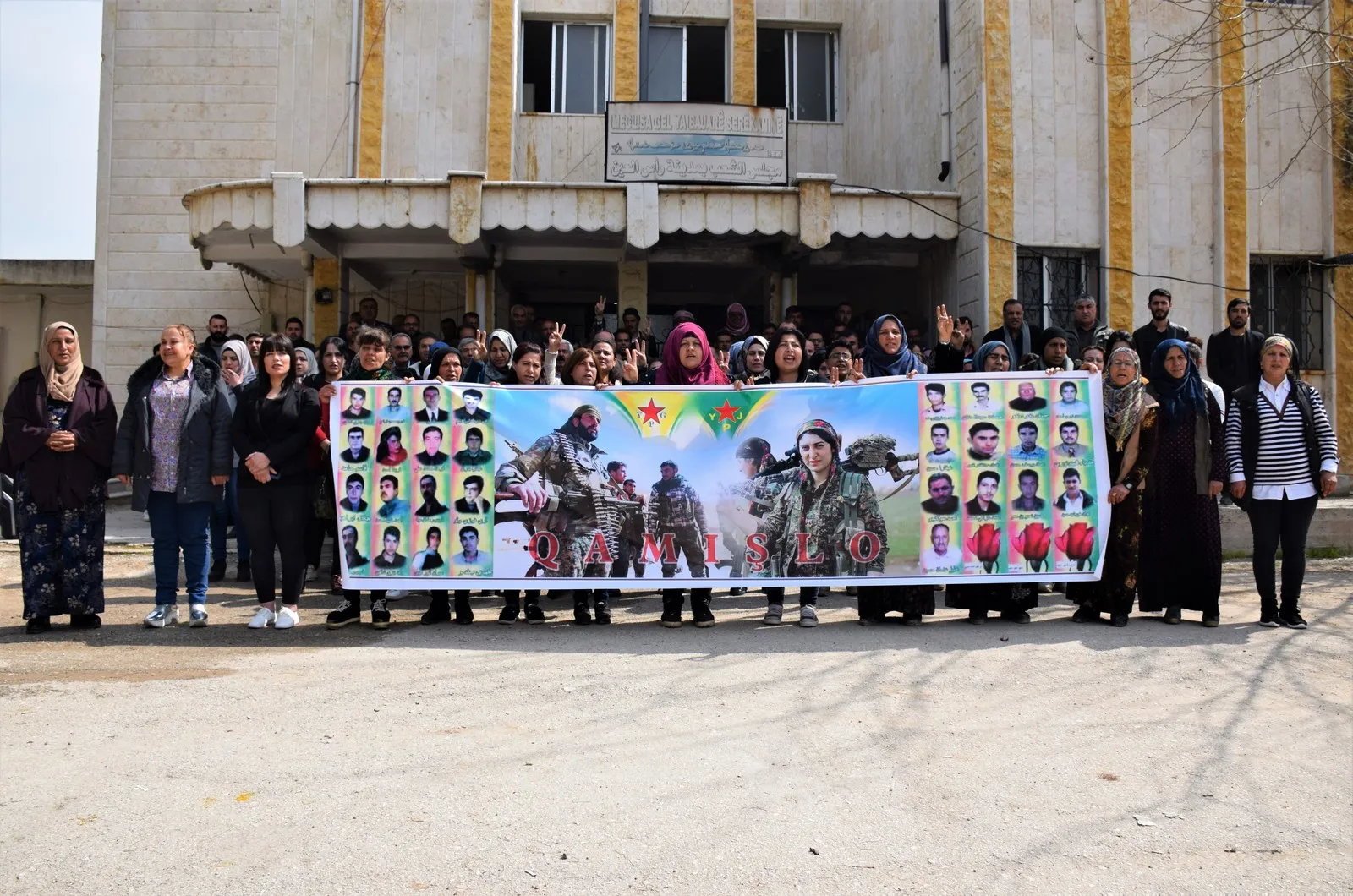 Qamishlo Uprising embodied will of people who reject tyrannical regime