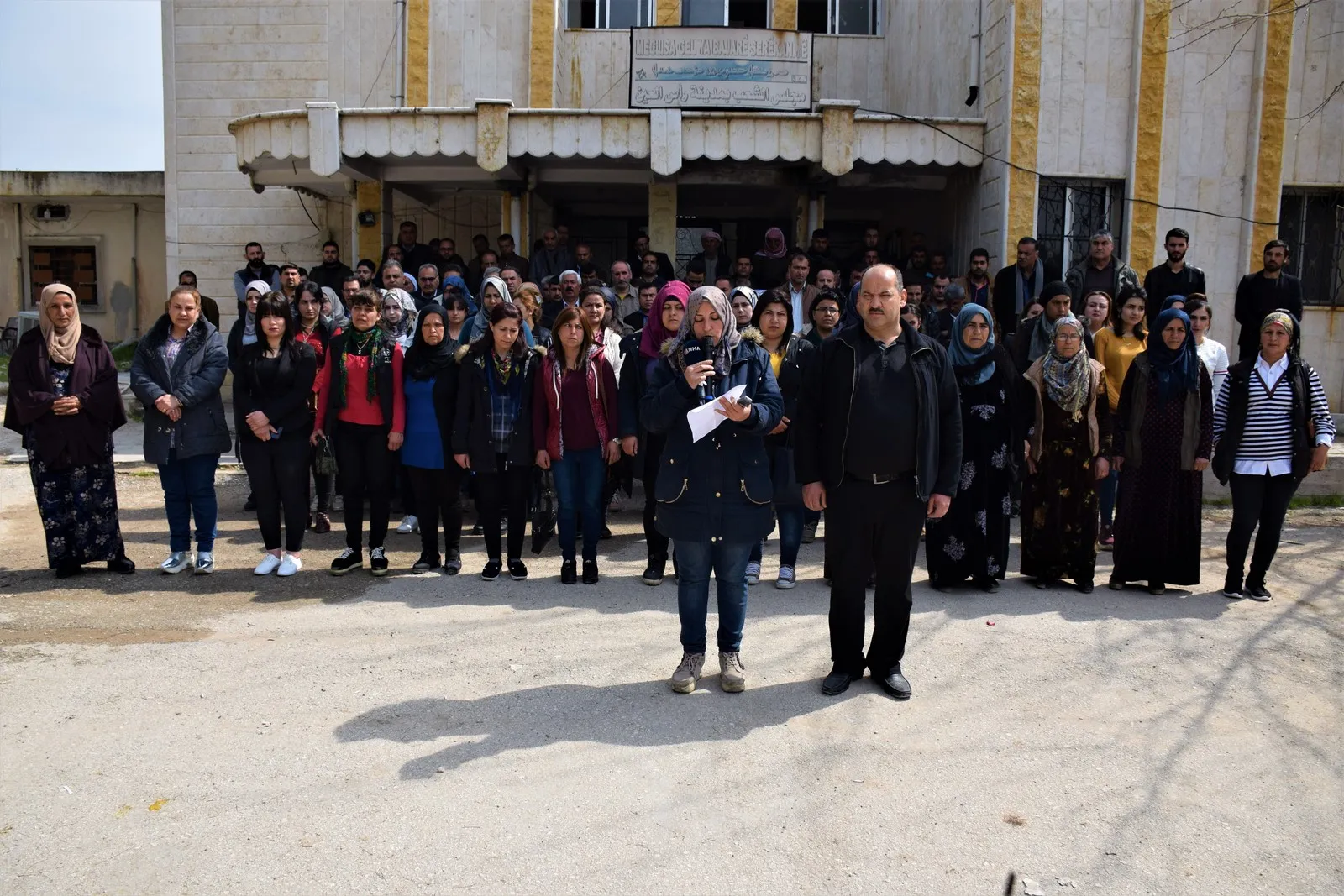 Qamishlo Uprising embodied will of people who reject tyrannical regime