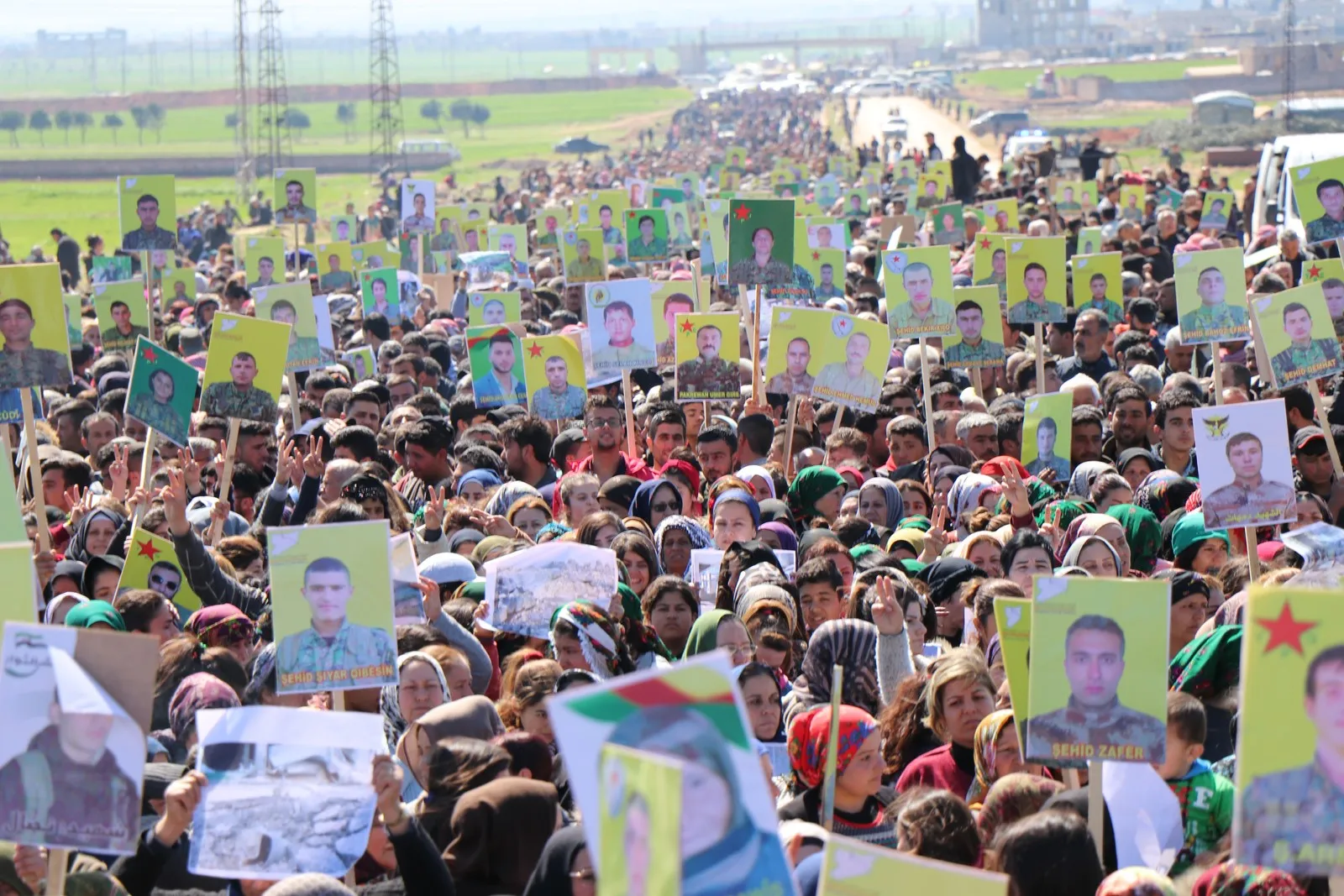 People of Afrin demanded Russia expel Turkish occupation from Afrin
