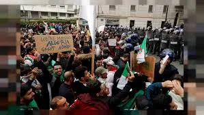 Protests in Algeria