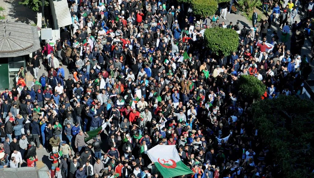 Thousands gathered in Algeria to reject Bouteflika's offer