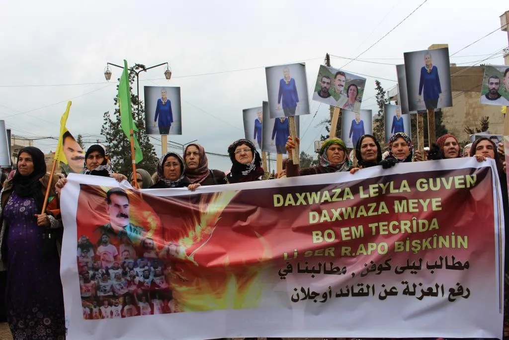 Qamishlo people blame international community for hunger strikers' fate