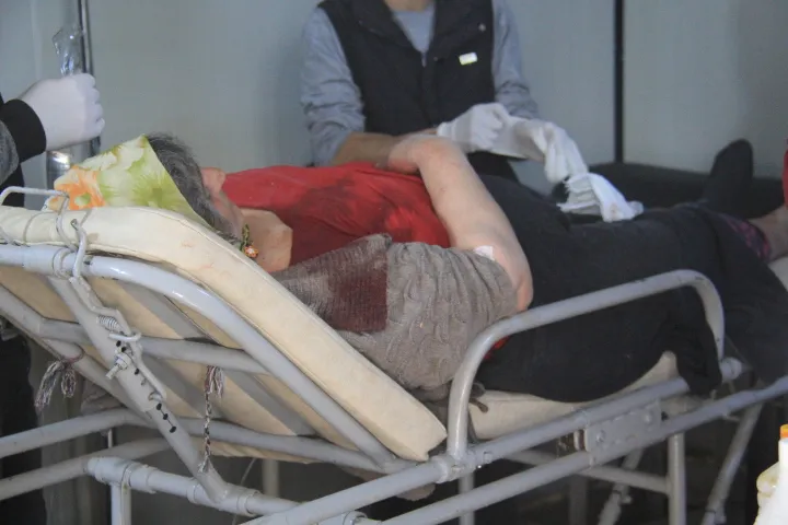 1civilian, 3 elements of Syrian regime wounded in shelling of Sherawa