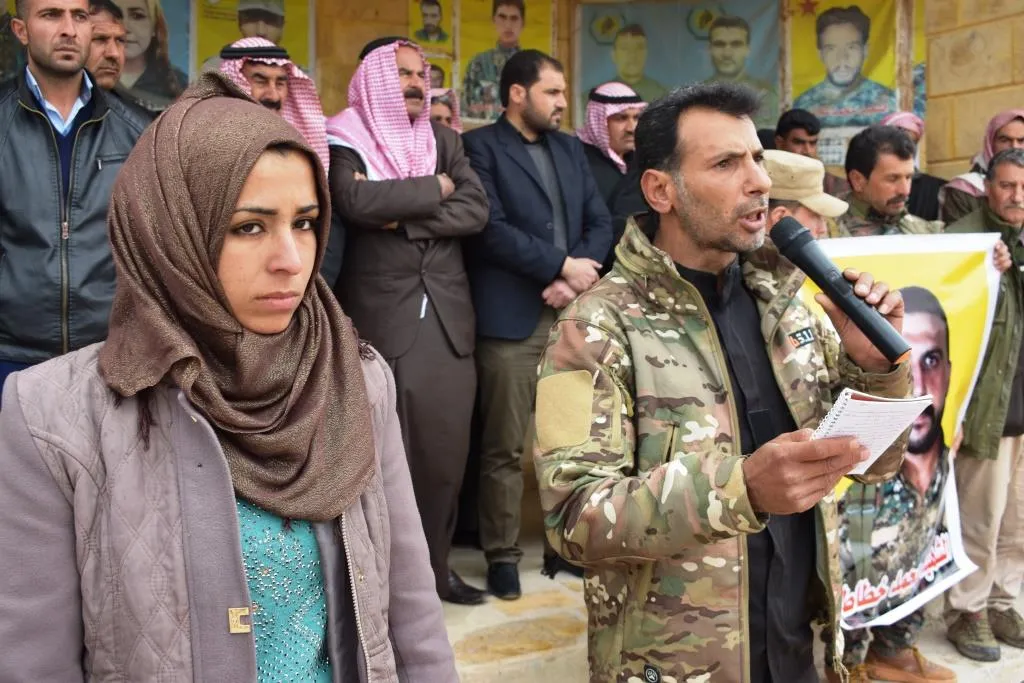 Deir ez-Zor bids martyr Polat farewell to his last resting place