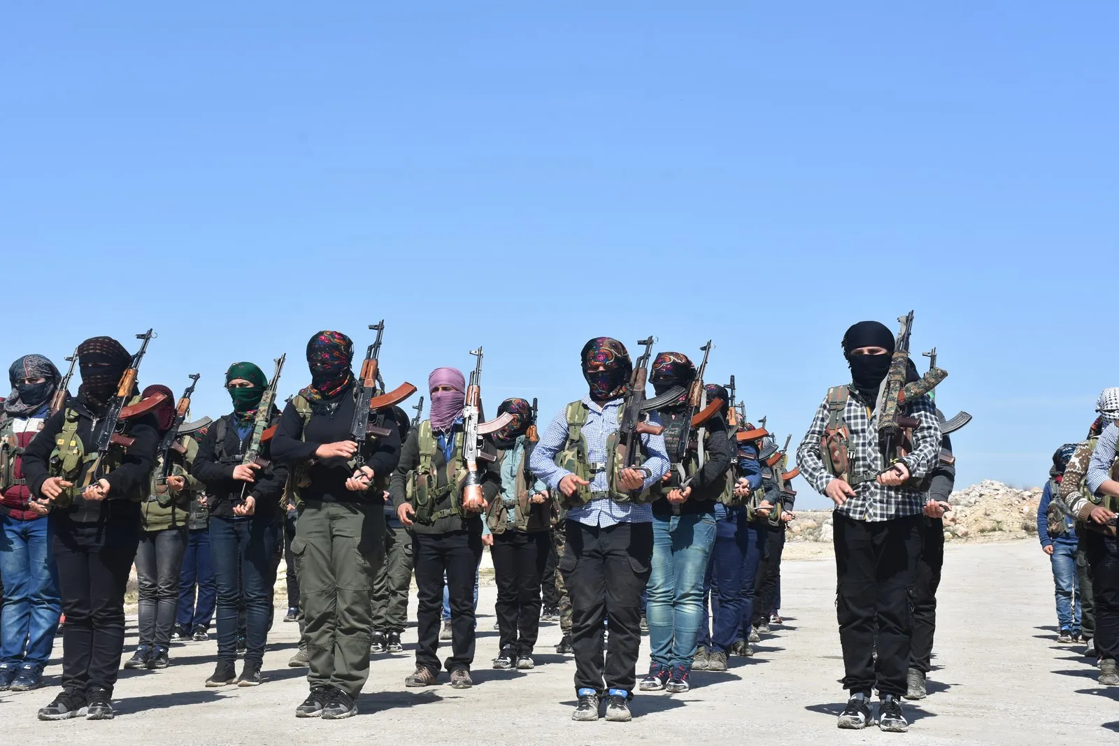 Martyr Avista Groups: our sole objective is to free Afrin