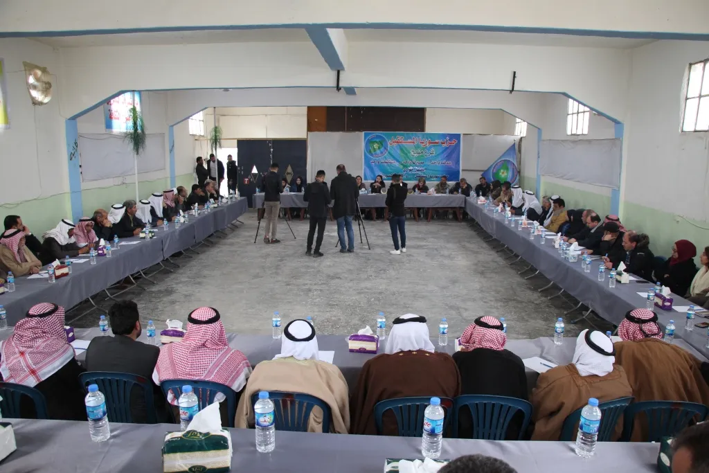 During discussion forum: resolving Syrian crisis is related to exit of occupation forces