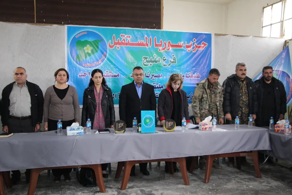 During discussion forum: resolving Syrian crisis is related to exit of occupation forces