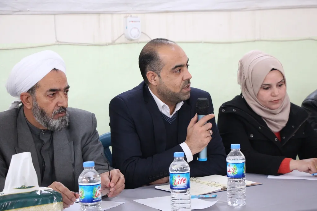 During discussion forum: resolving Syrian crisis is related to exit of occupation forces