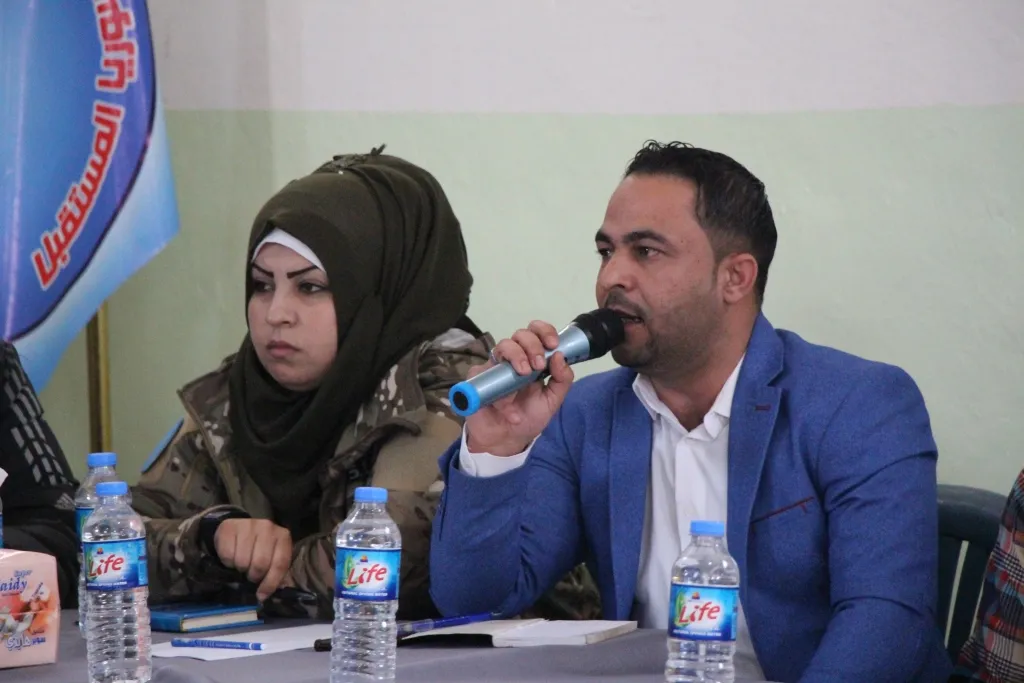 During discussion forum: resolving Syrian crisis is related to exit of occupation forces