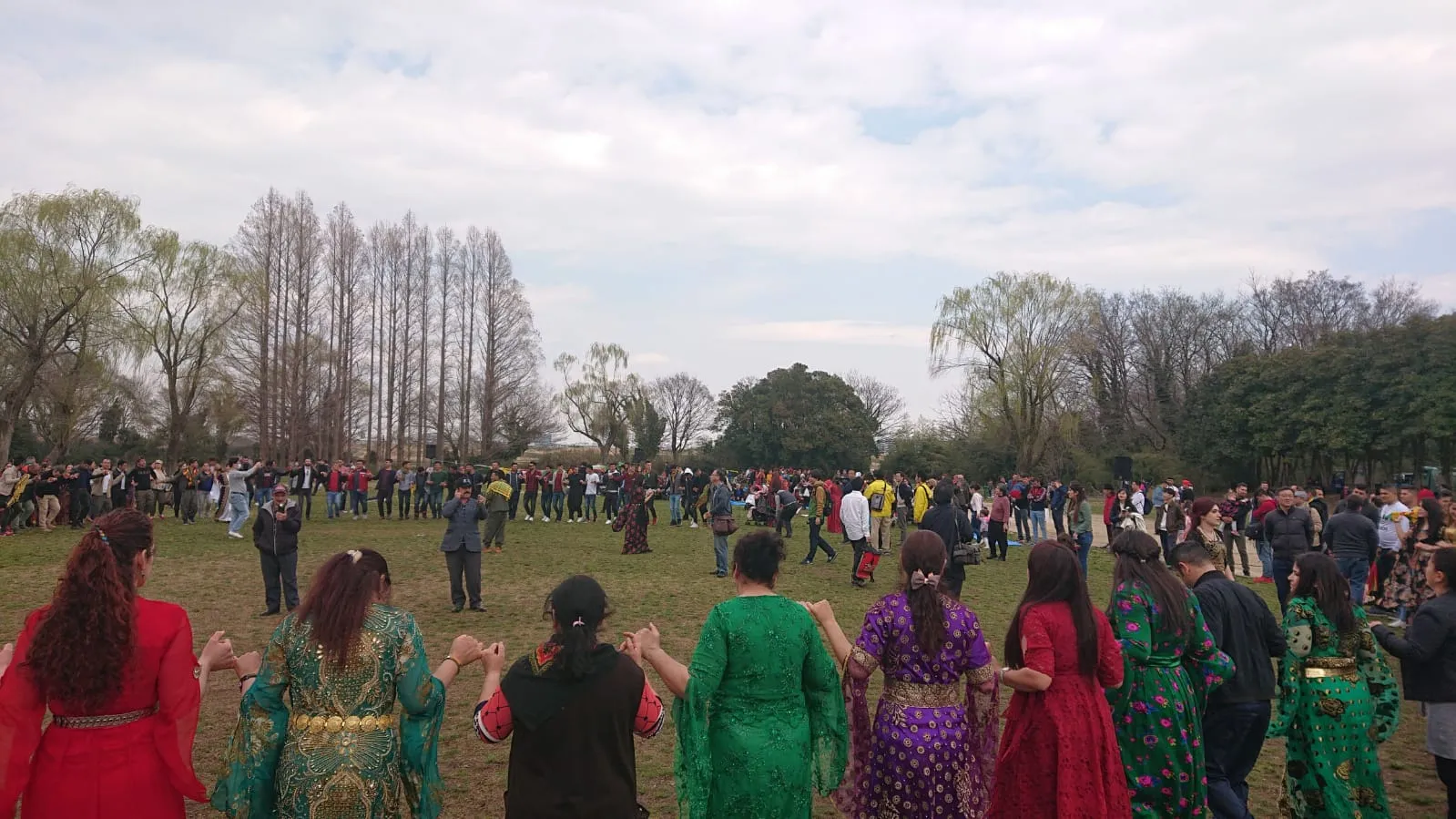 Kurdish community in Japan celebrates Newroz