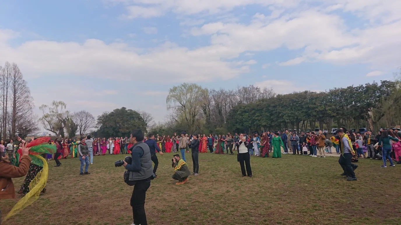 Kurdish community in Japan celebrates Newroz