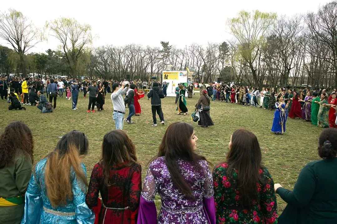 Kurdish community in Japan celebrates Newroz