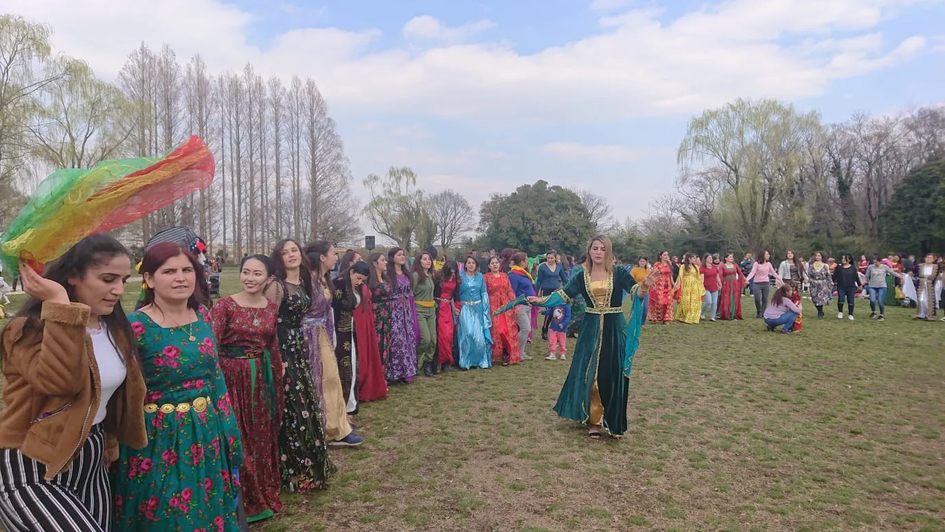 Kurdish community in Japan celebrates Newroz