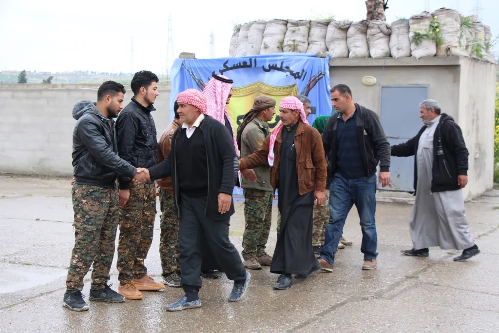 Shervan Darwish: fighters who defeated Daesh are able to repel any greedy