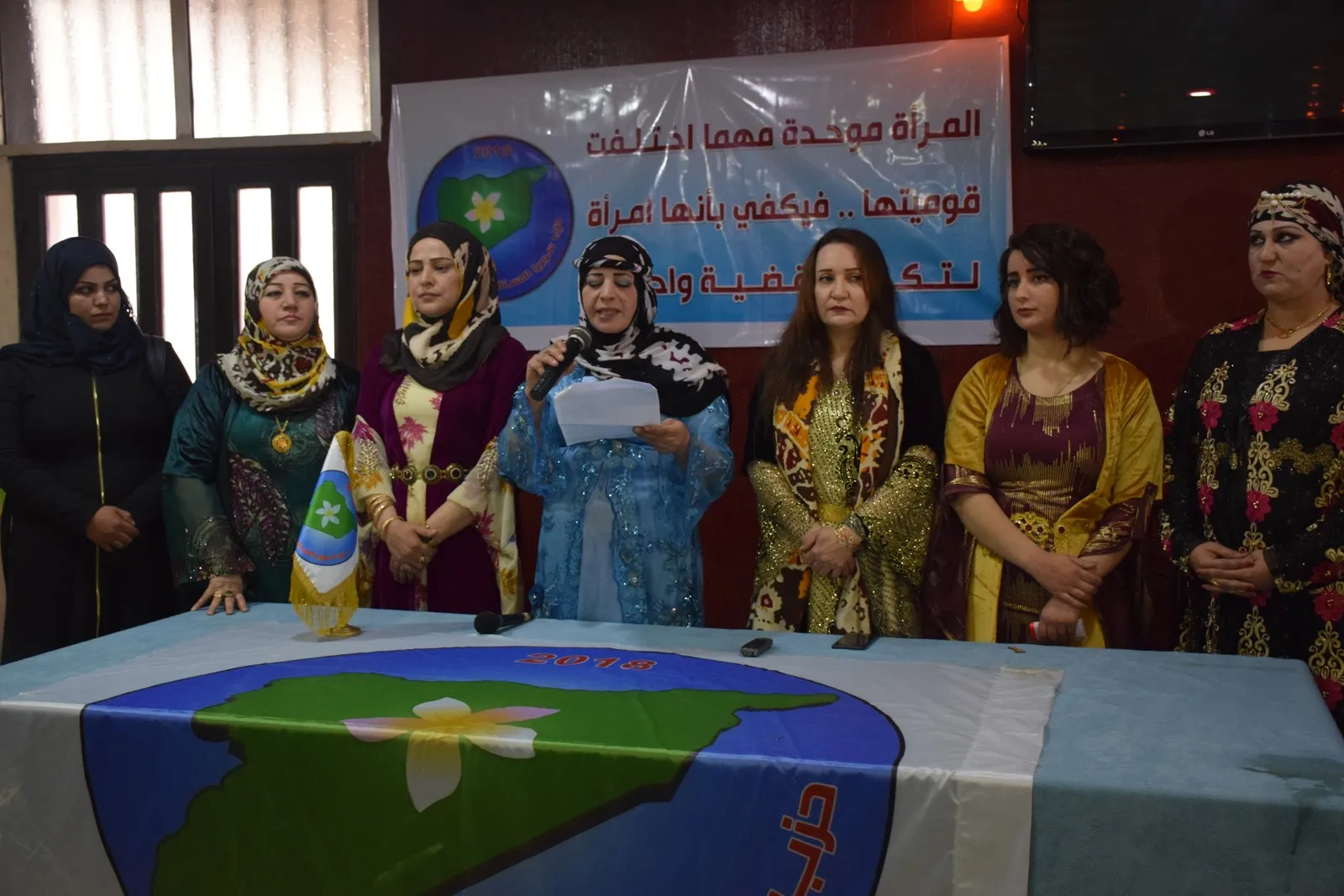N, E regions of Syria overwhelmed by March 8th events