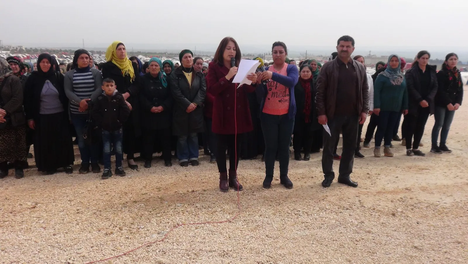 DAA of Afrin canton commemorates Qamishlo Uprising's anniversary