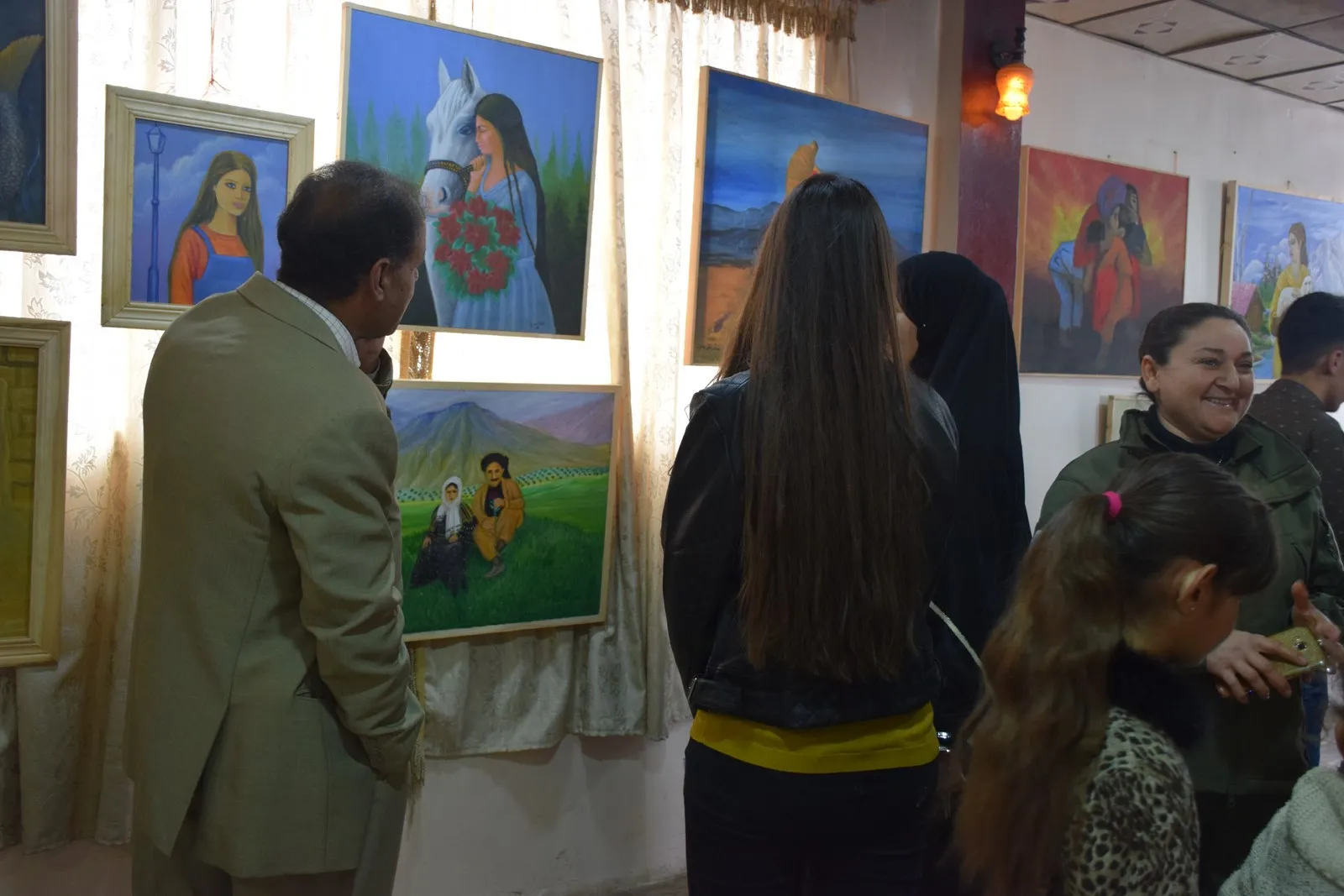 N, E regions of Syria overwhelmed by March 8th events