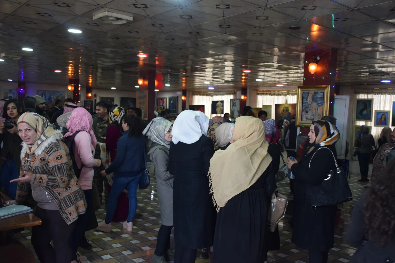 N, E regions of Syria overwhelmed by March 8th events