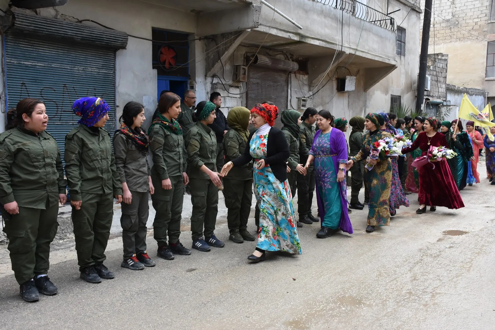 On March 8 .. A series of events in Aleppo and Serê Kanîyê