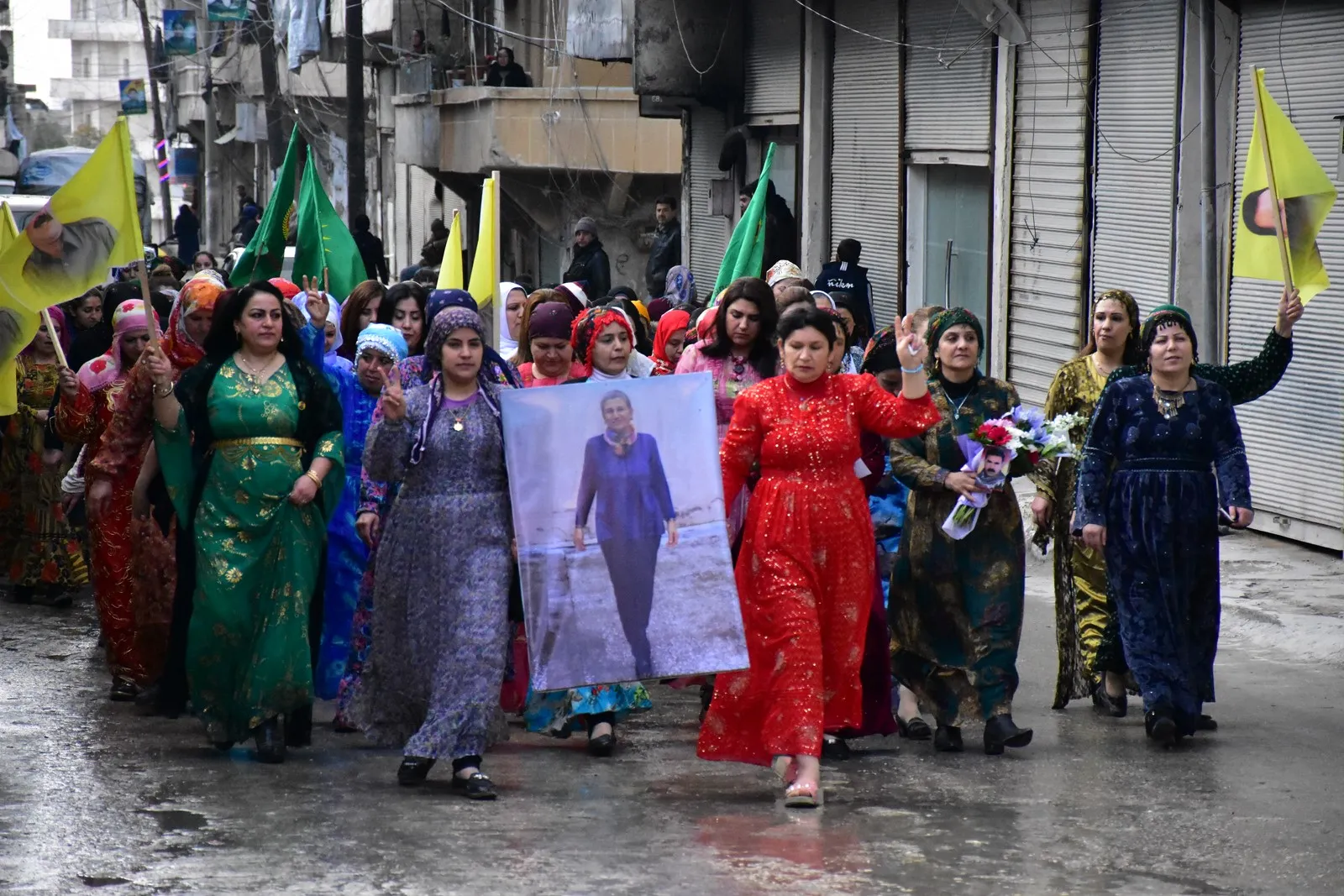 On March 8 .. A series of events in Aleppo and Serê Kanîyê