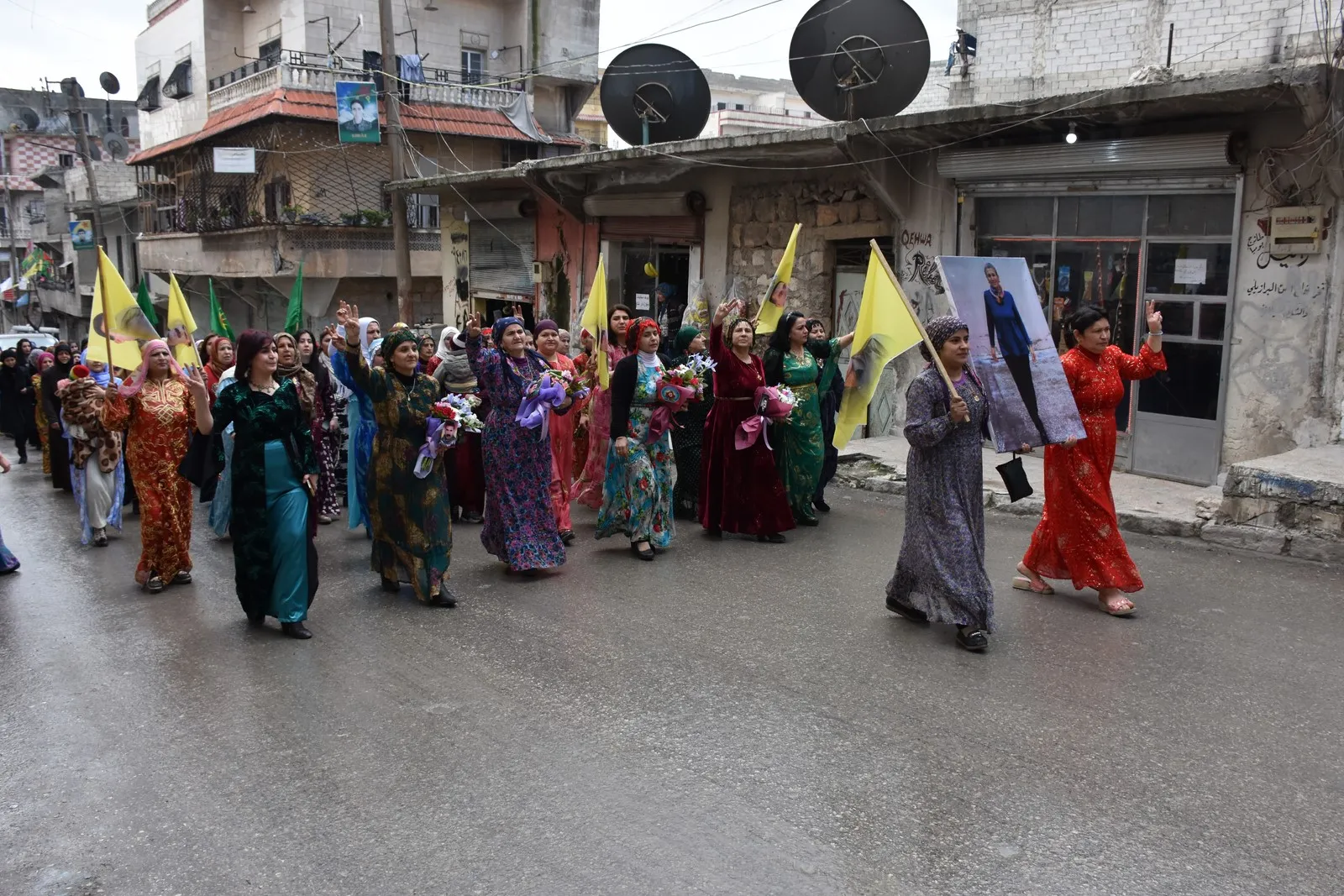 On March 8 .. A series of events in Aleppo and Serê Kanîyê